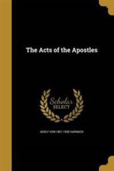 The Acts of the Apostles