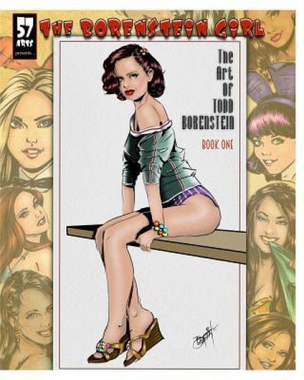 The Borenstein Girl, The Art Of Todd Borenstein