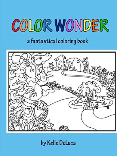 Color Wonder - a fantastical coloring book