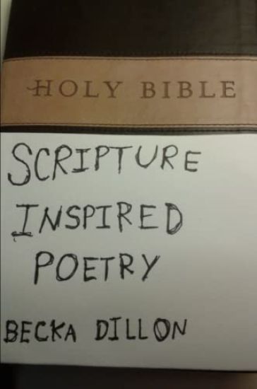 Scripture Inspired Poetry