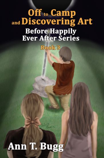 Off to Camp and Discovering Art