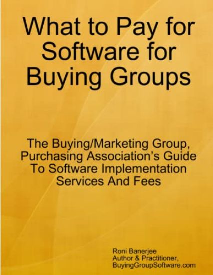 What to Pay for Software for Buying Groups