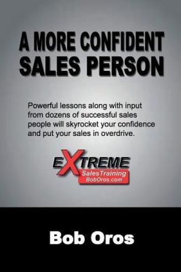 A More Confident Sales Person