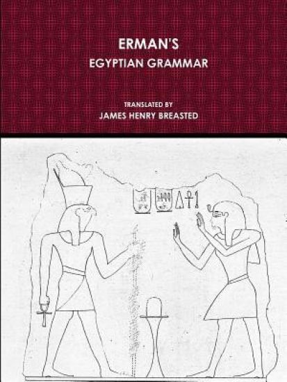 ERMAN'S EGYPTIAN GRAMMAR