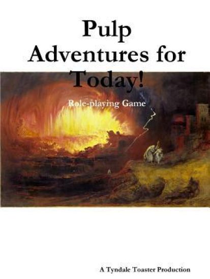 Pulp Adventures for Today! (Full-Size)