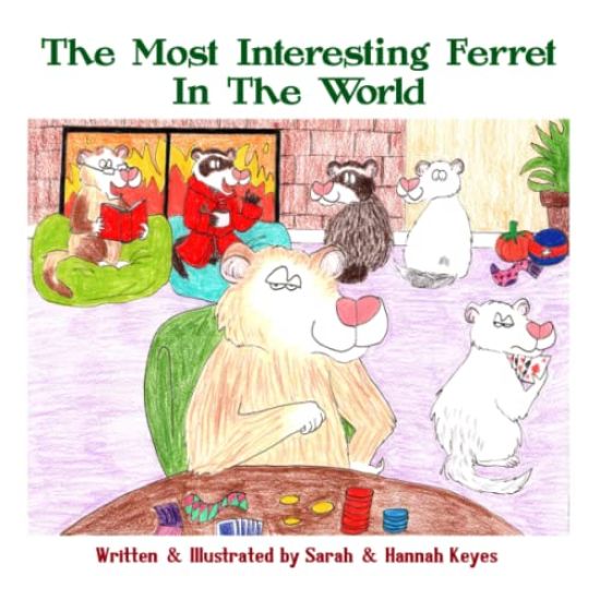 The Most Interesting Ferret in the World