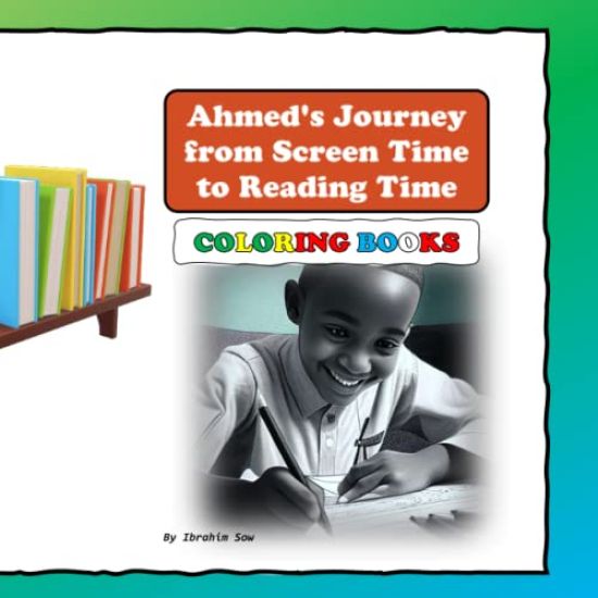 Ahmed's Journey from Screen Time to Reading Time