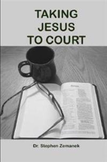 Taking Jesus to Court