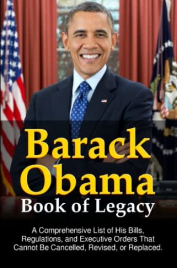 Barack Obama Book of Legacy