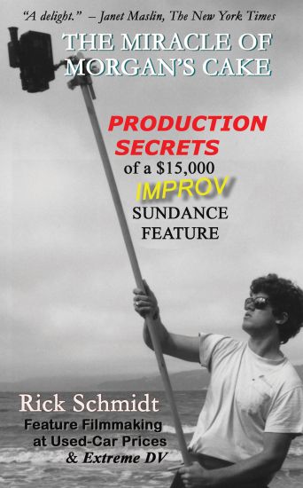 THE MIRACLE OF MORGAN'S CAKE - Production Secrets of a $15,000 IMPROV Sundance Feature