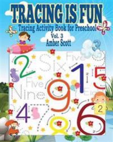 Tracing is Fun (Tracing Activity Book for Preschool) - Vol. 3