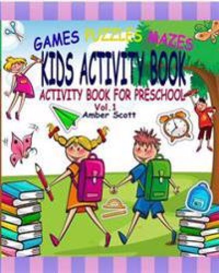 Kids Activity Book