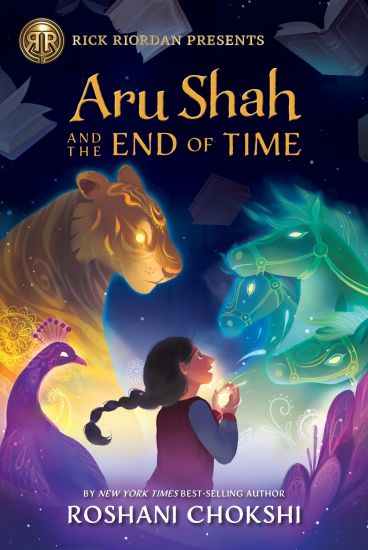 Rick Riordan Presents: Aru Shah and the End of Time-A Pandava Novel, Book 1