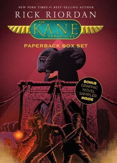 Kane Chronicles, the Paperback Box Set-The Kane Chronicles Box Set with Graphic Novel Sampler