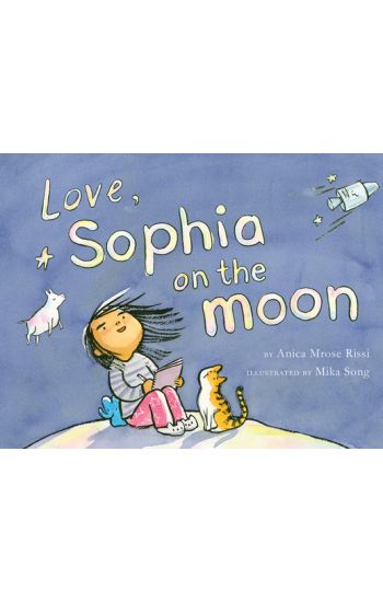 Love, Sophia on the Moon