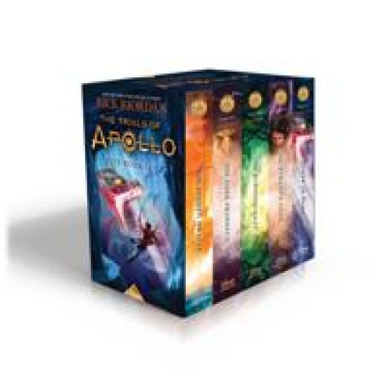 Trials of Apollo, the 5 Book Paperback Boxed Set