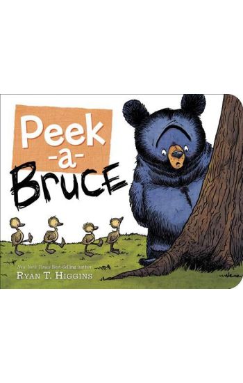 Peek-a-bruce