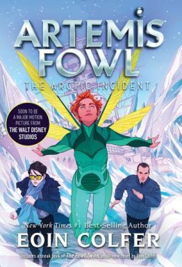 Arctic Incident, The-Artemis Fowl, Book 2
