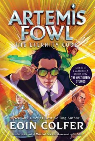 Eternity Code, The-Artemis Fowl, Book 3