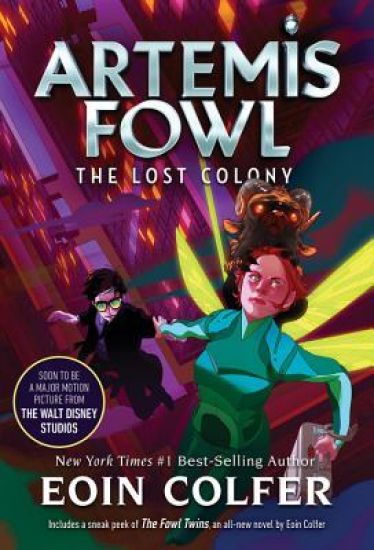 Lost Colony, The-Artemis Fowl, Book 5