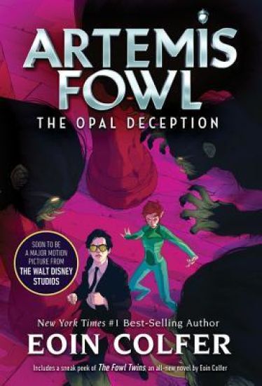 Opal Deception, The-Artemis Fowl, Book 4