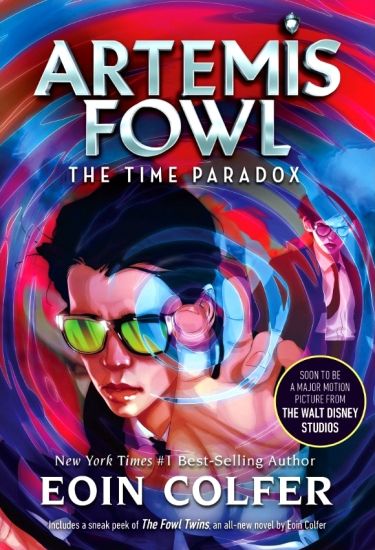 Time Paradox, The-Artemis Fowl, Book 6