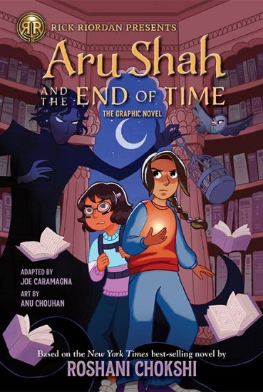 The Rick Riordan Presents: Aru Shah and the End of Time-Graphic Novel