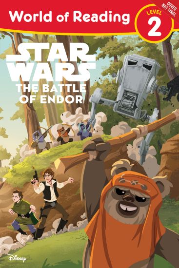 Star Wars World Of Reading: Return Of The Jedi