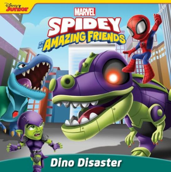 Spidey and His Amazing Friends: Dino Disaster