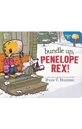 Bundle Up, Penelope Rex!