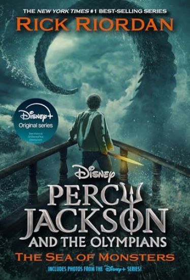 Percy Jackson and the Olympians, Book Two: Sea of Monsters Disney+ Tie in Edition