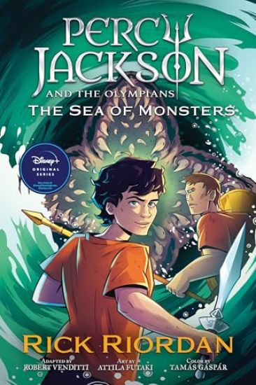 Percy Jackson and the Olympians the Sea of Monsters the Graphic Novel (Paperback)