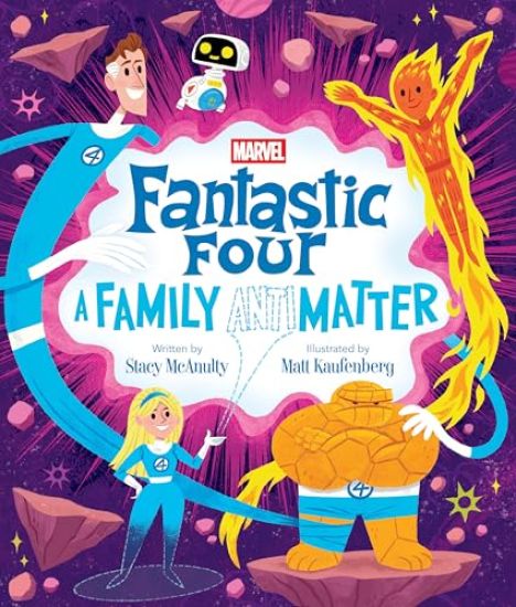 Fantastic Four: A Family (Anti)Matter