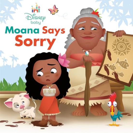 Disney Baby: Moana Says Sorry