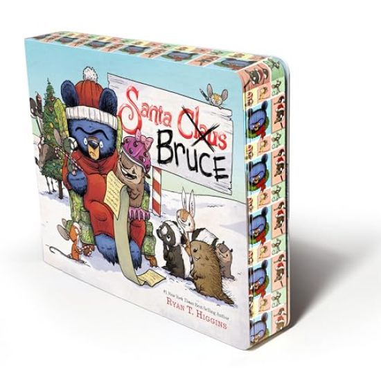 Santa Bruce: A Perfect Gift for the Holidays!