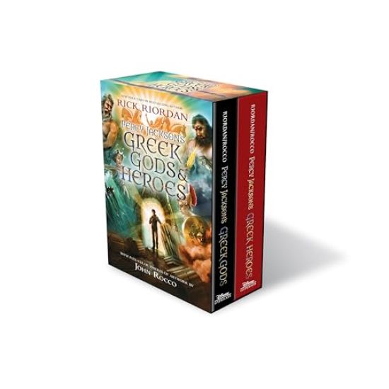 Percy Jackson's Greek Gods & Heroes Boxed Set