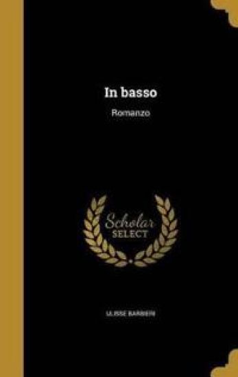 In basso: Romanzo