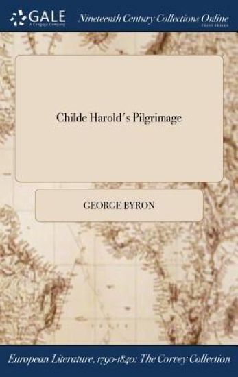 Childe Harold's Pilgrimage