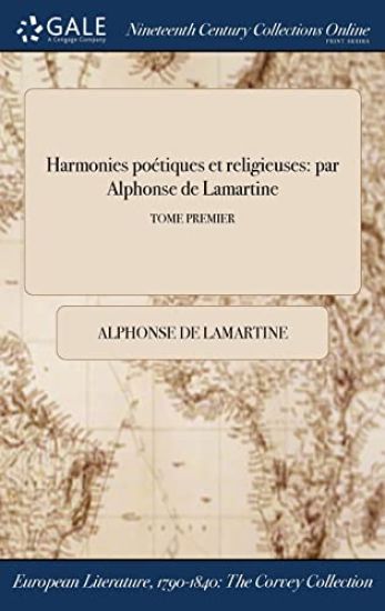 Harmonies poétiques et religieuses