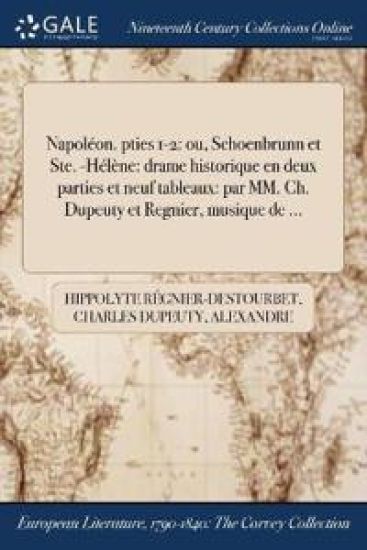 Napoléon. pties 1-2