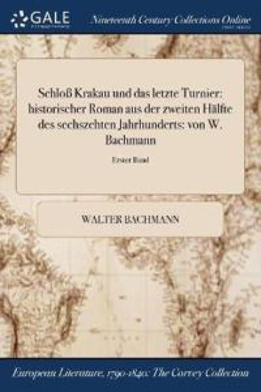 Schloß Krakau und das letzte Turnier