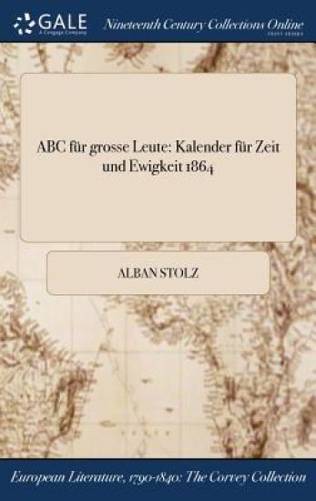 ABC für grosse Leute