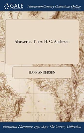 Ahasverus. T. 1-2