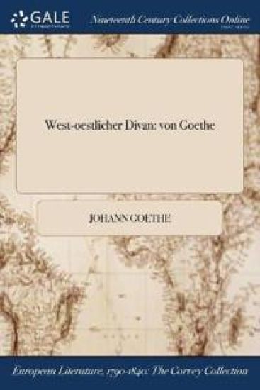 West-Oestlicher Divan