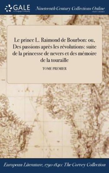 Le prince L. Raimond de Bourbon
