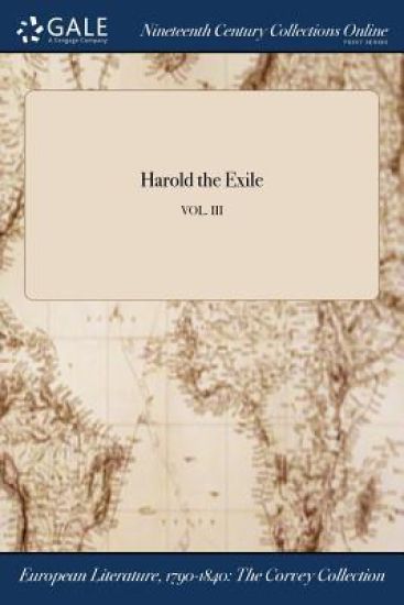 Harold the Exile; Vol. III