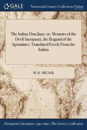 The Italian Don Juan