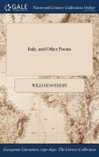 Italy, and Other Poems