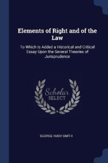 Elements of Right and of the Law
