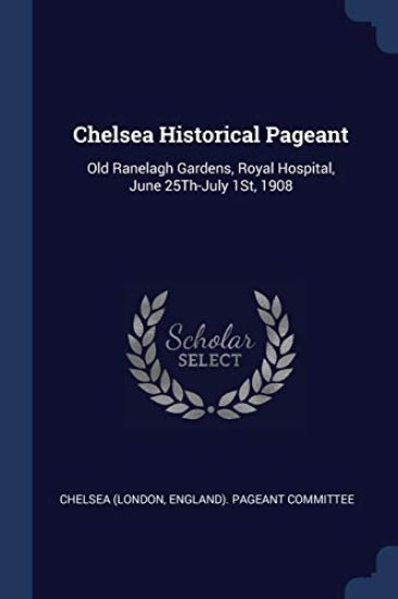 Chelsea Historical Pageant